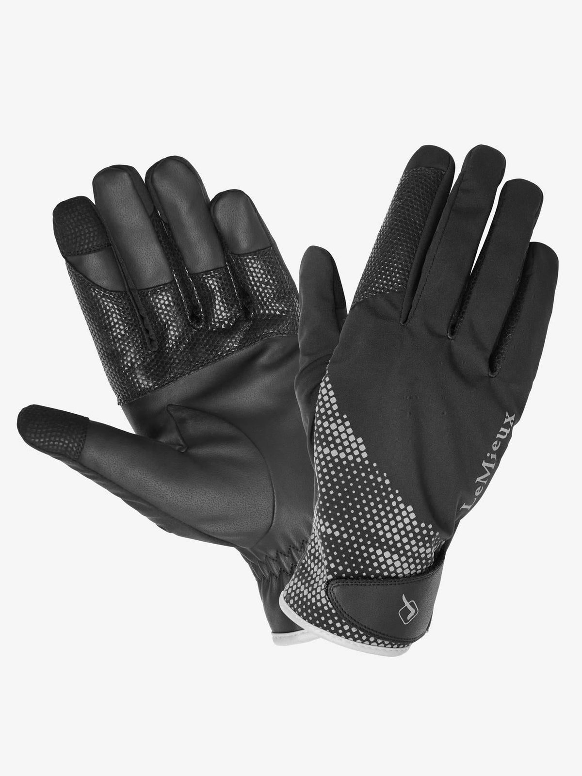 LeMieux Waterproof Gloves - Black - Nags Essentials