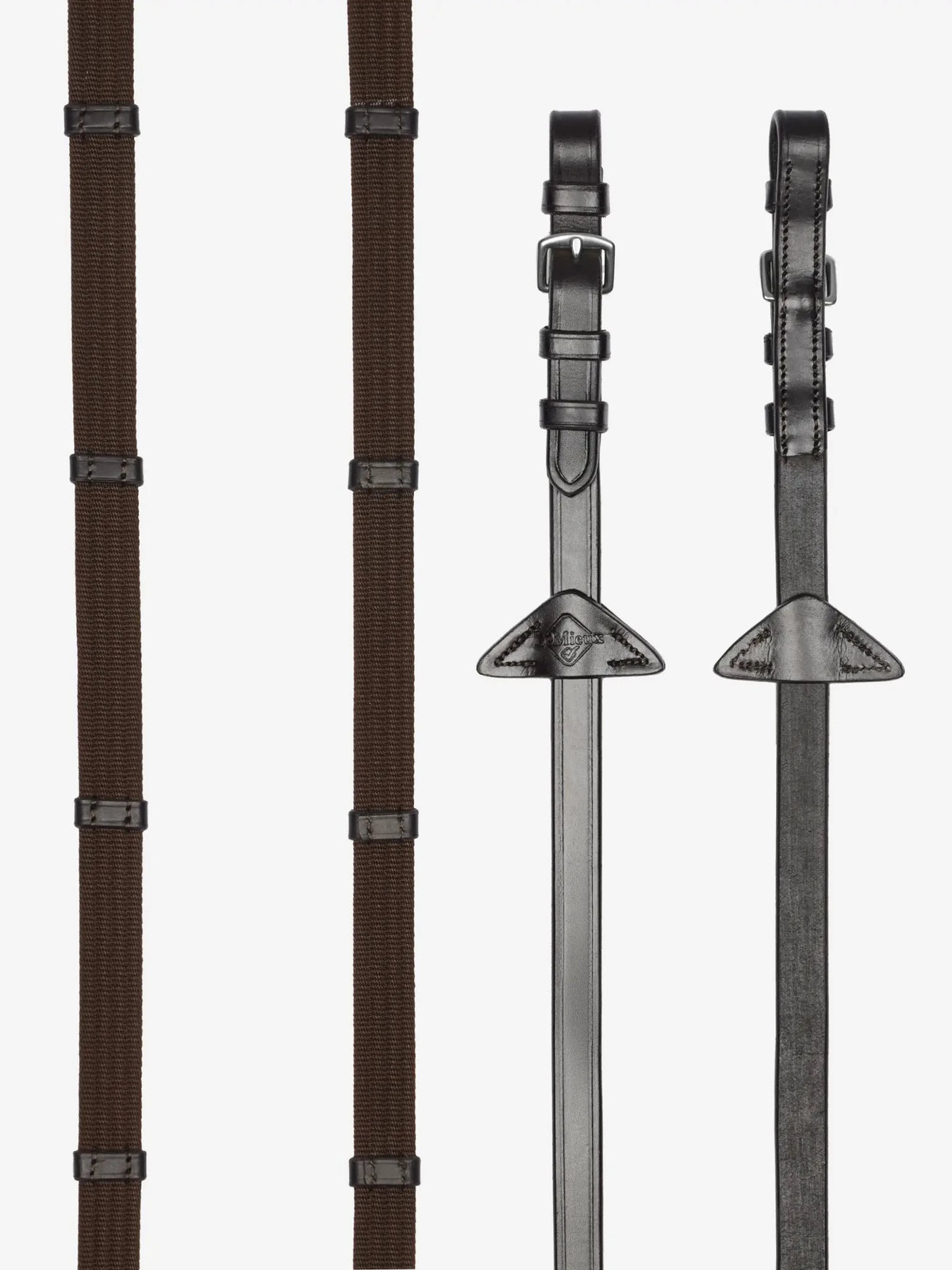 LeMieux Webbed Continental Reins - Nags Essentials