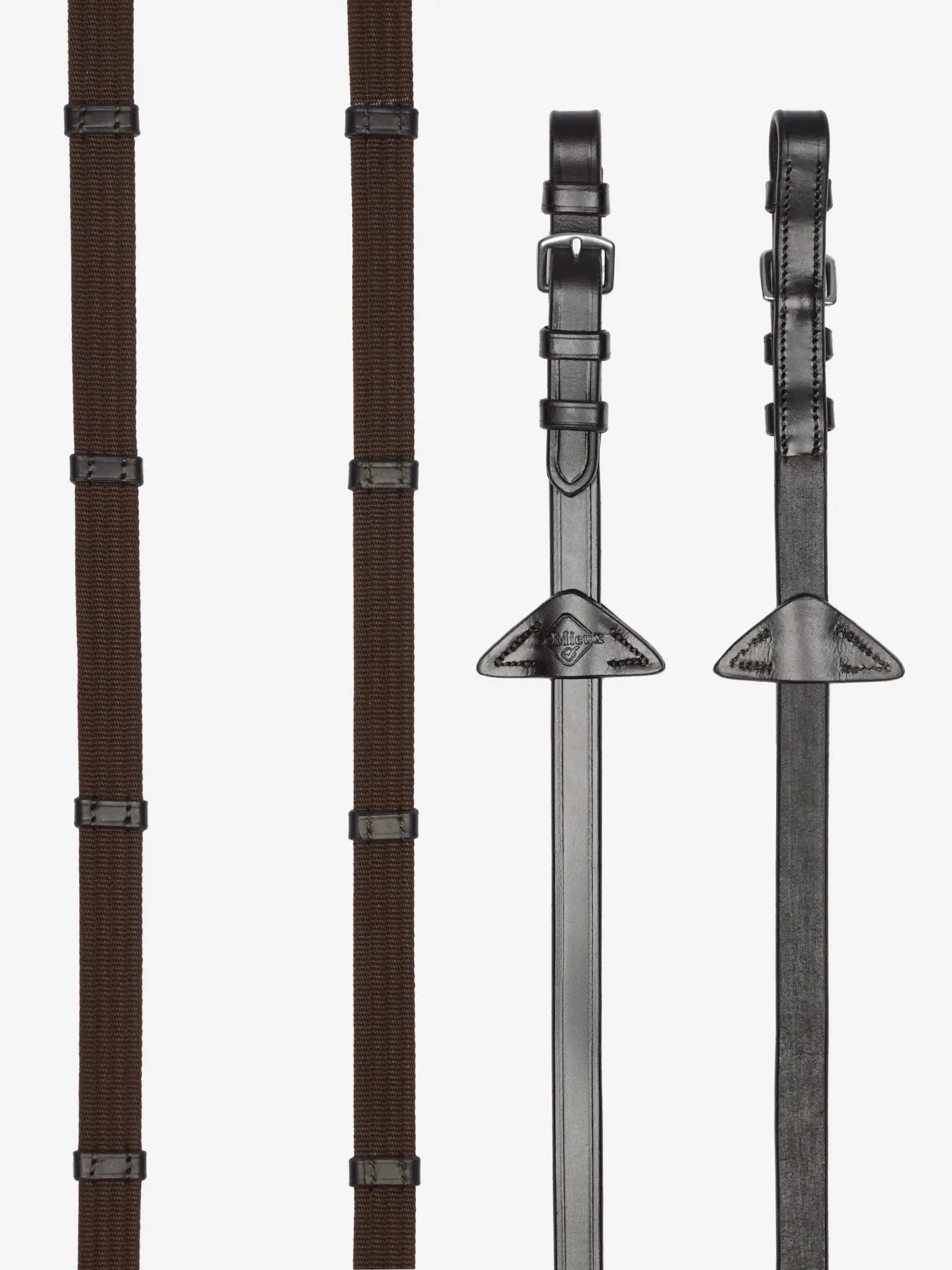 LeMieux Webbed Continental Reins - Nags Essentials
