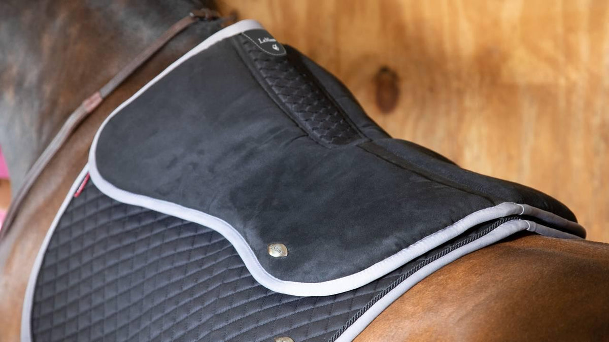 LeMieux Wither Relief Memory Foam Half Pad - Nags Essentials
