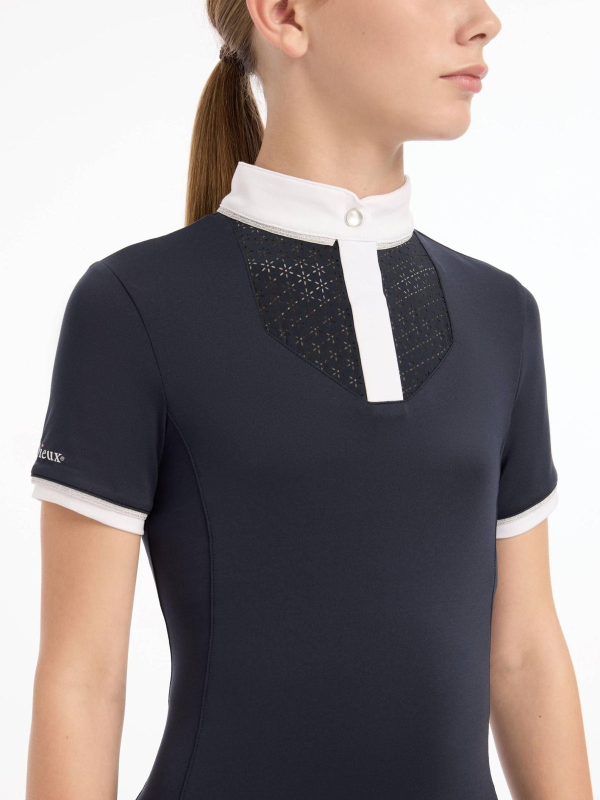LeMieux Young Rider Belle Show Shirt - Nags Essentials