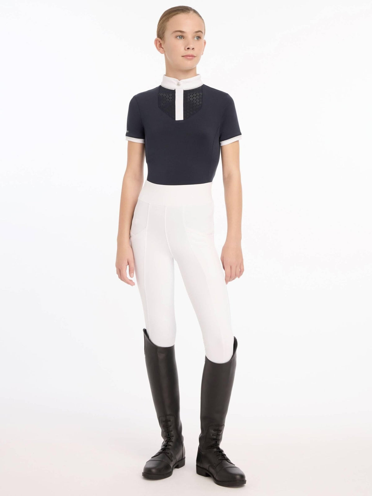 LeMieux Young Rider Belle Show Shirt - Nags Essentials