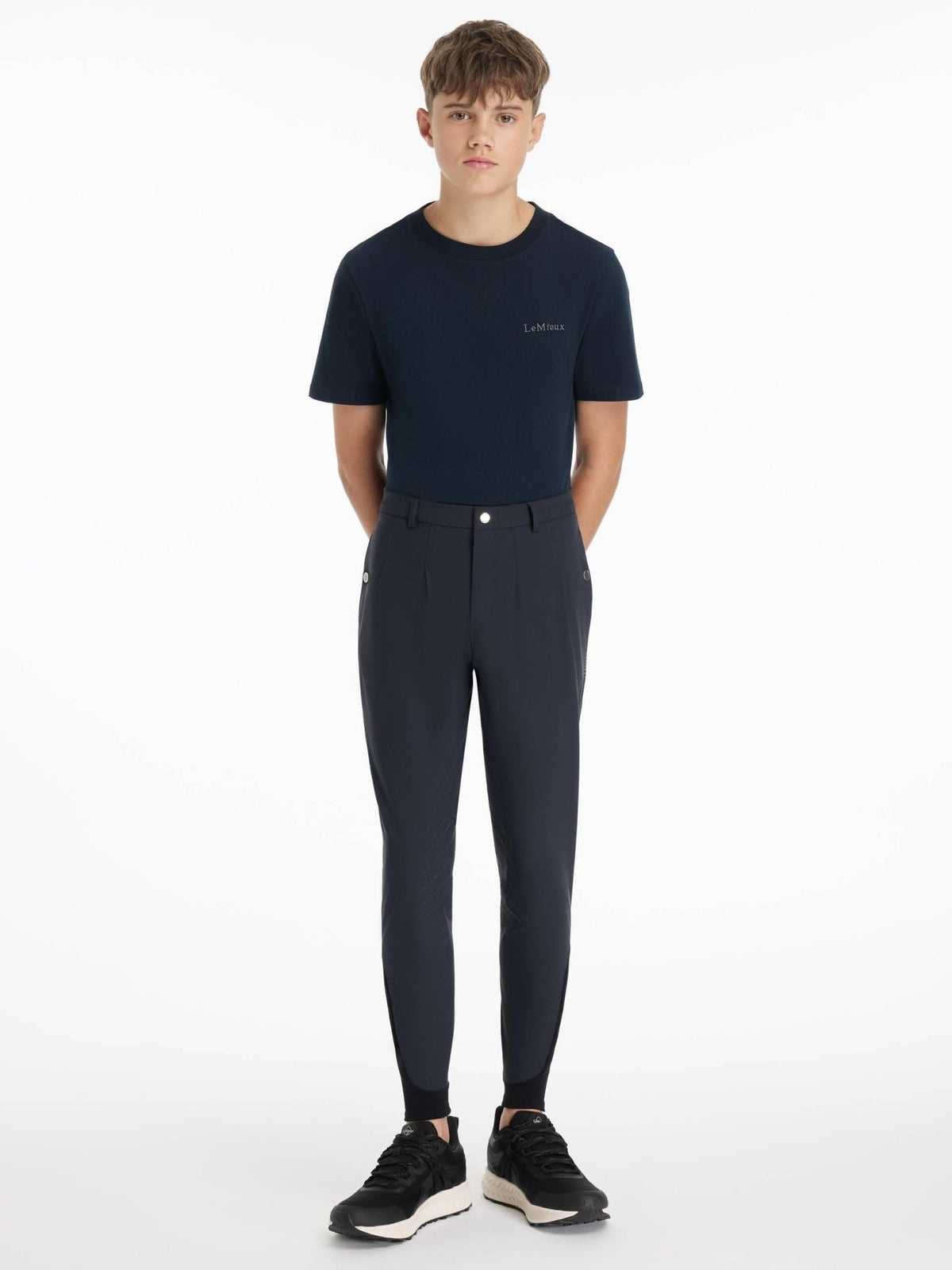 Lemieux Young Rider Boys Classique Breeches - Nags Essentials
