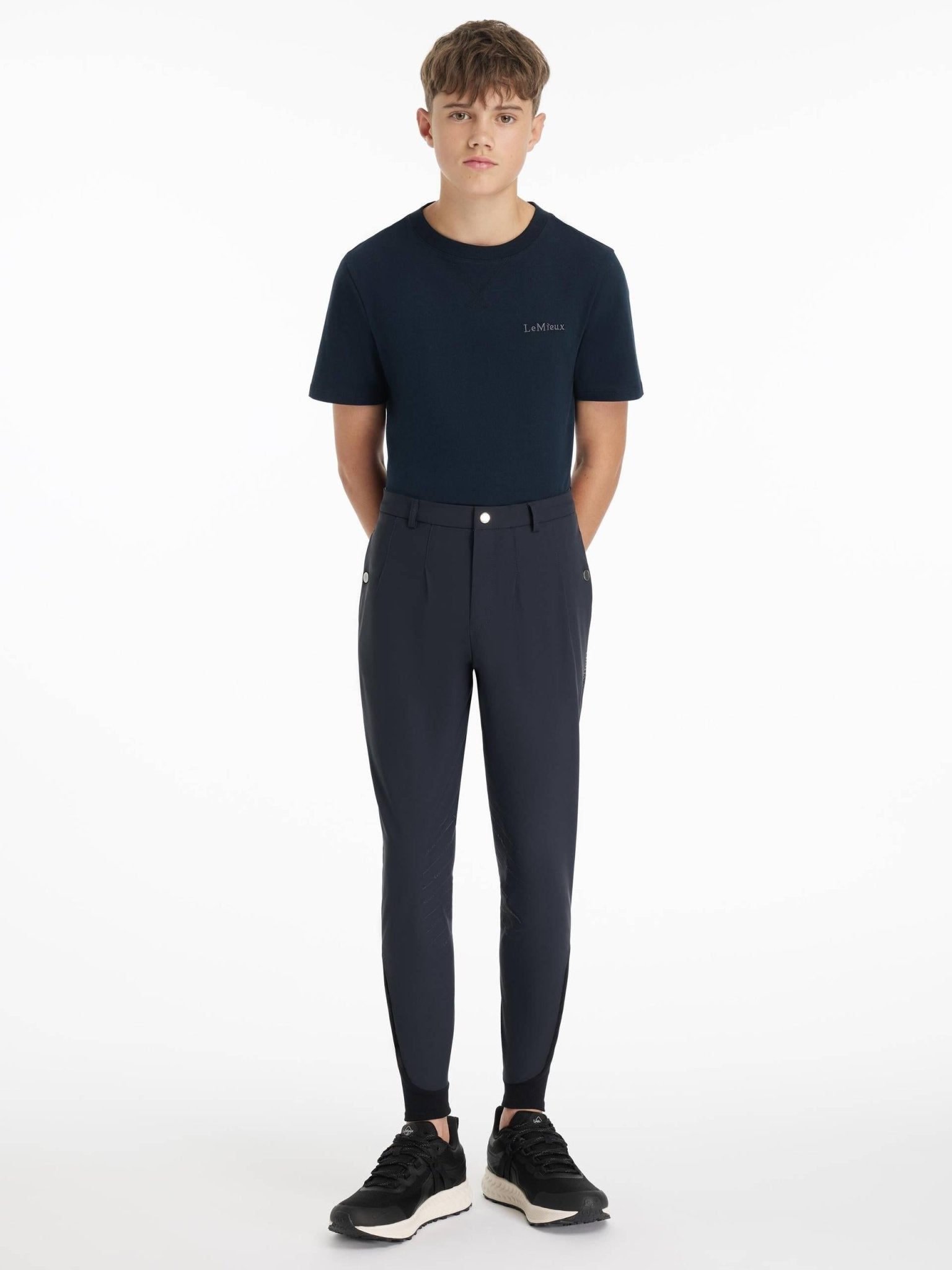 Lemieux Young Rider Boys Classique Breeches - Nags Essentials