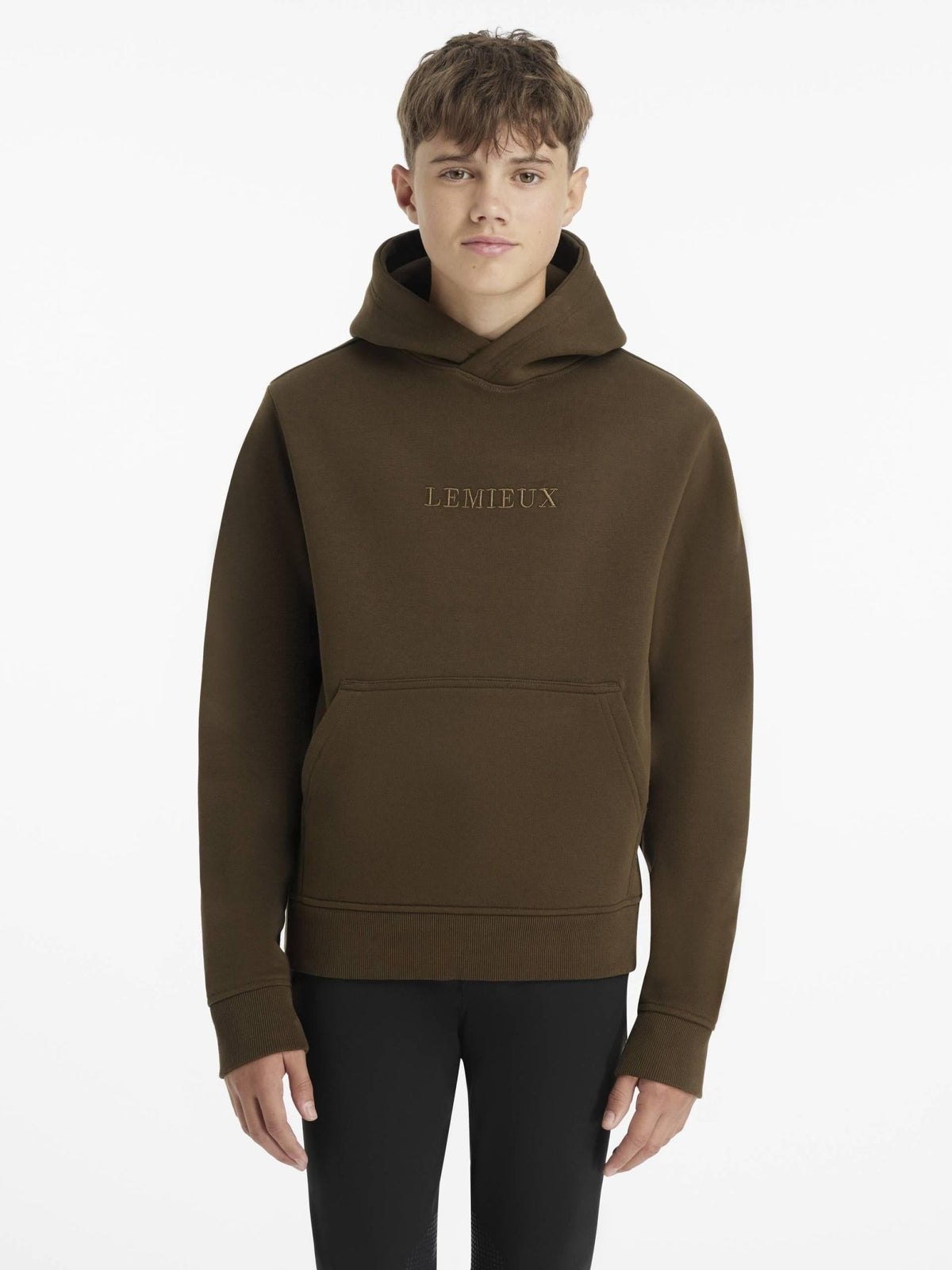 Lemieux Young Rider Boys Hoodie - Nags Essentials