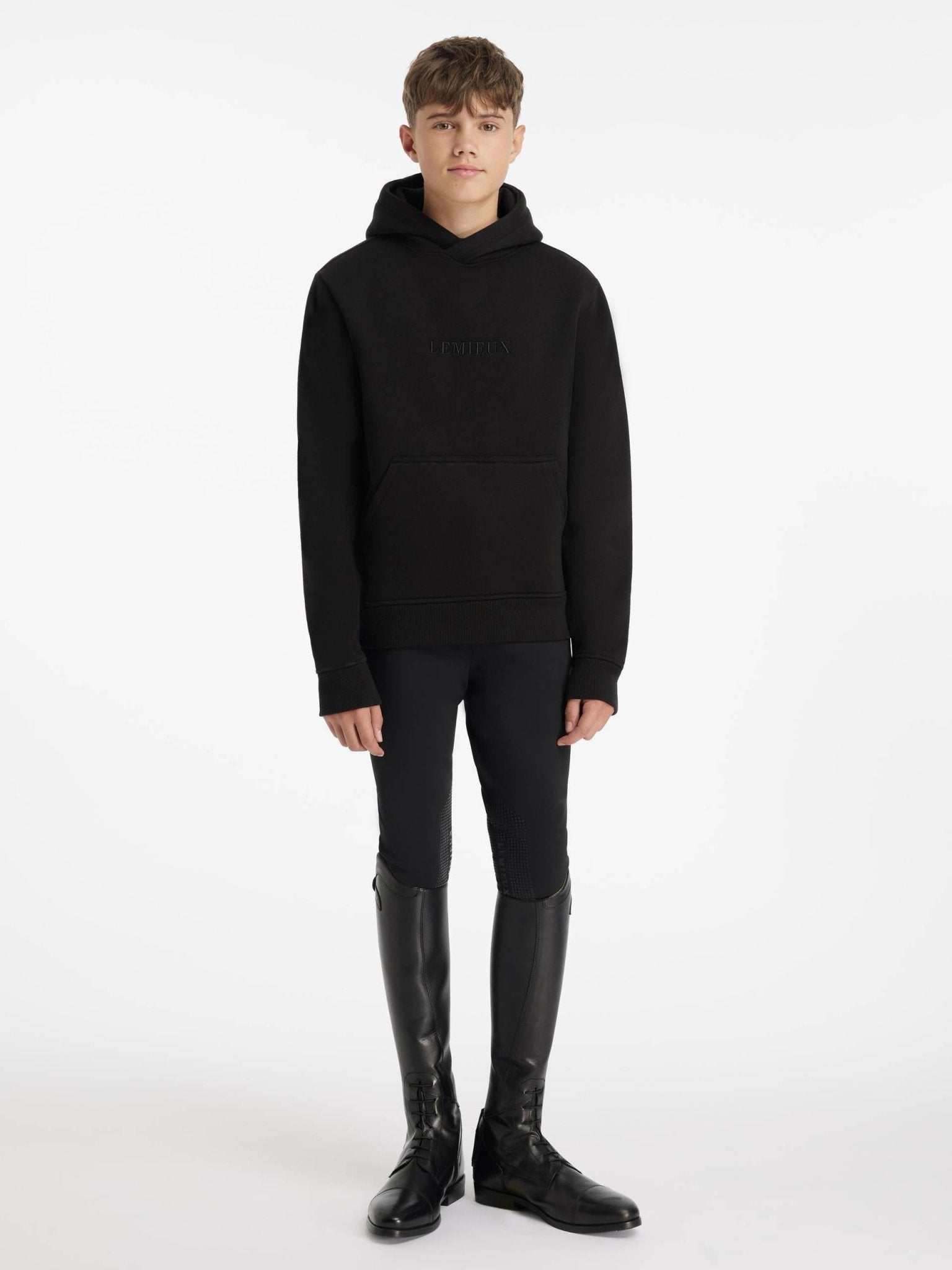 Lemieux Young Rider Boys Hoodie - Nags Essentials