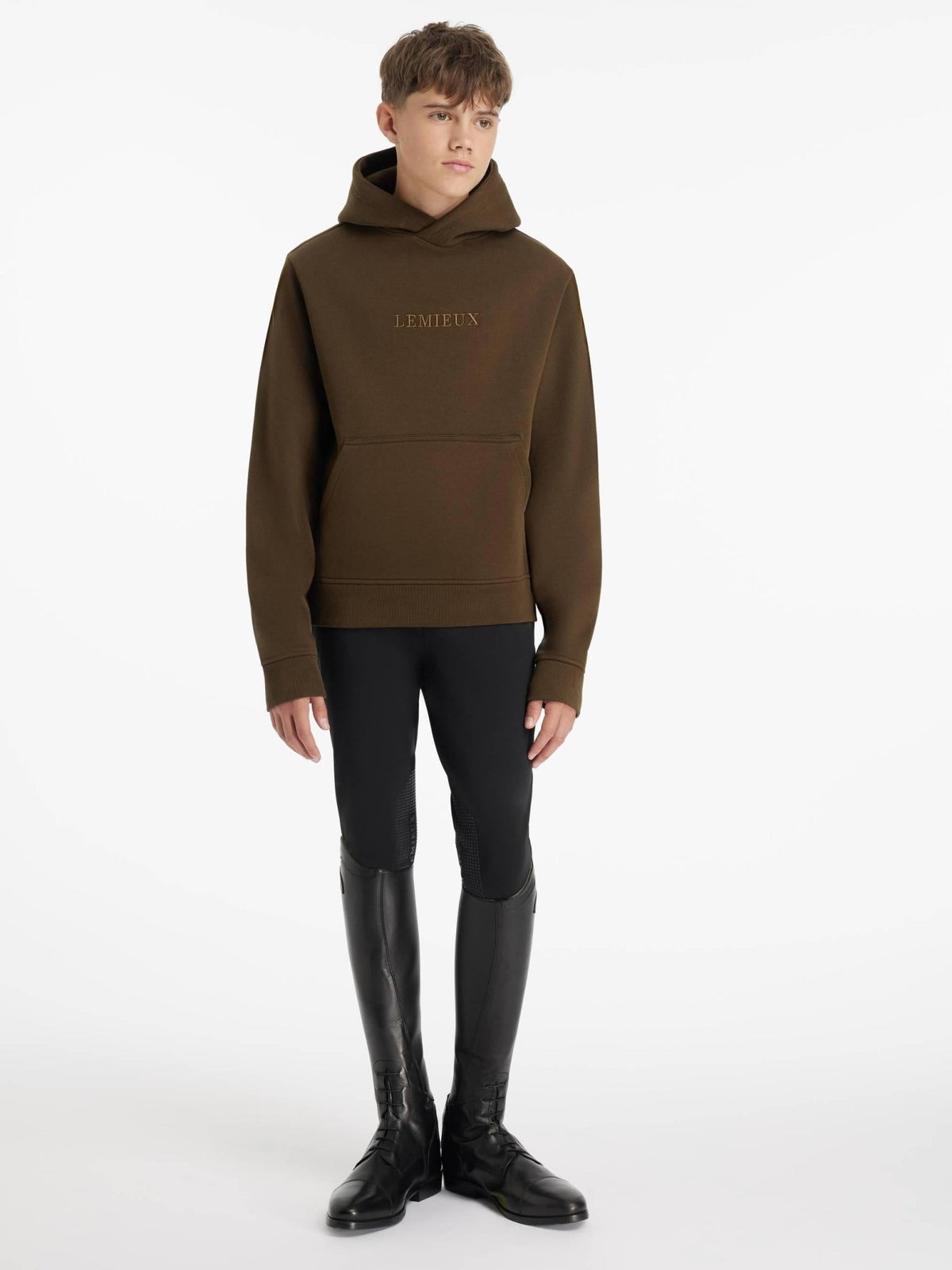 Lemieux Young Rider Boys Hoodie - Nags Essentials