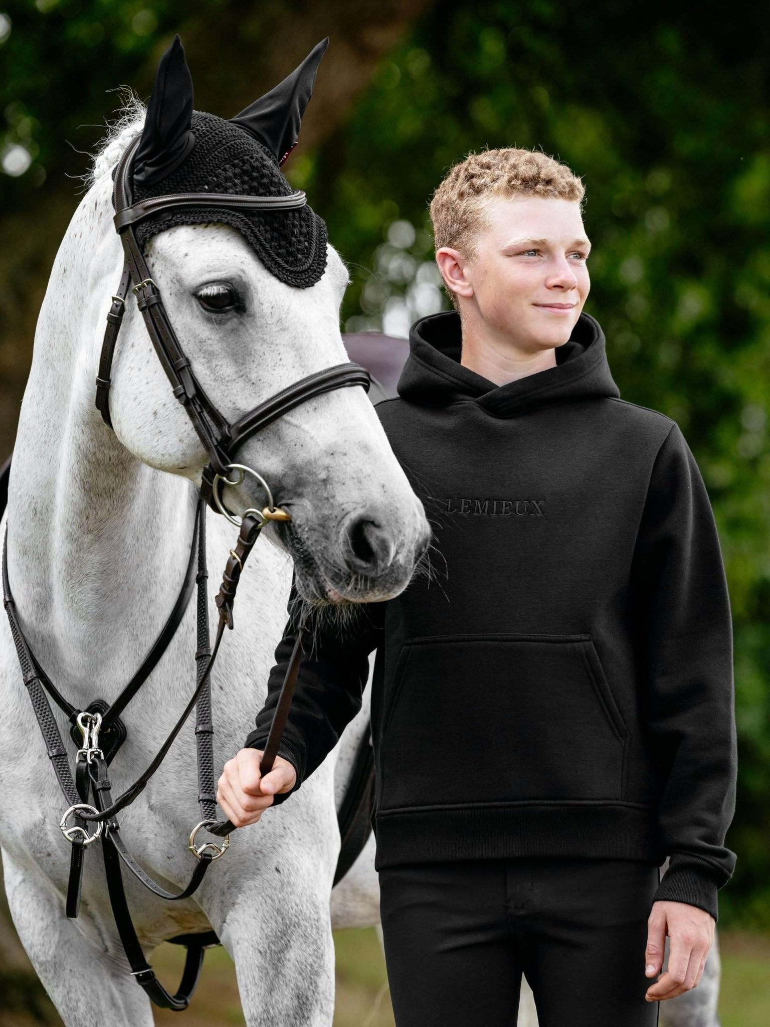 Lemieux Young Rider Boys Hoodie - Nags Essentials
