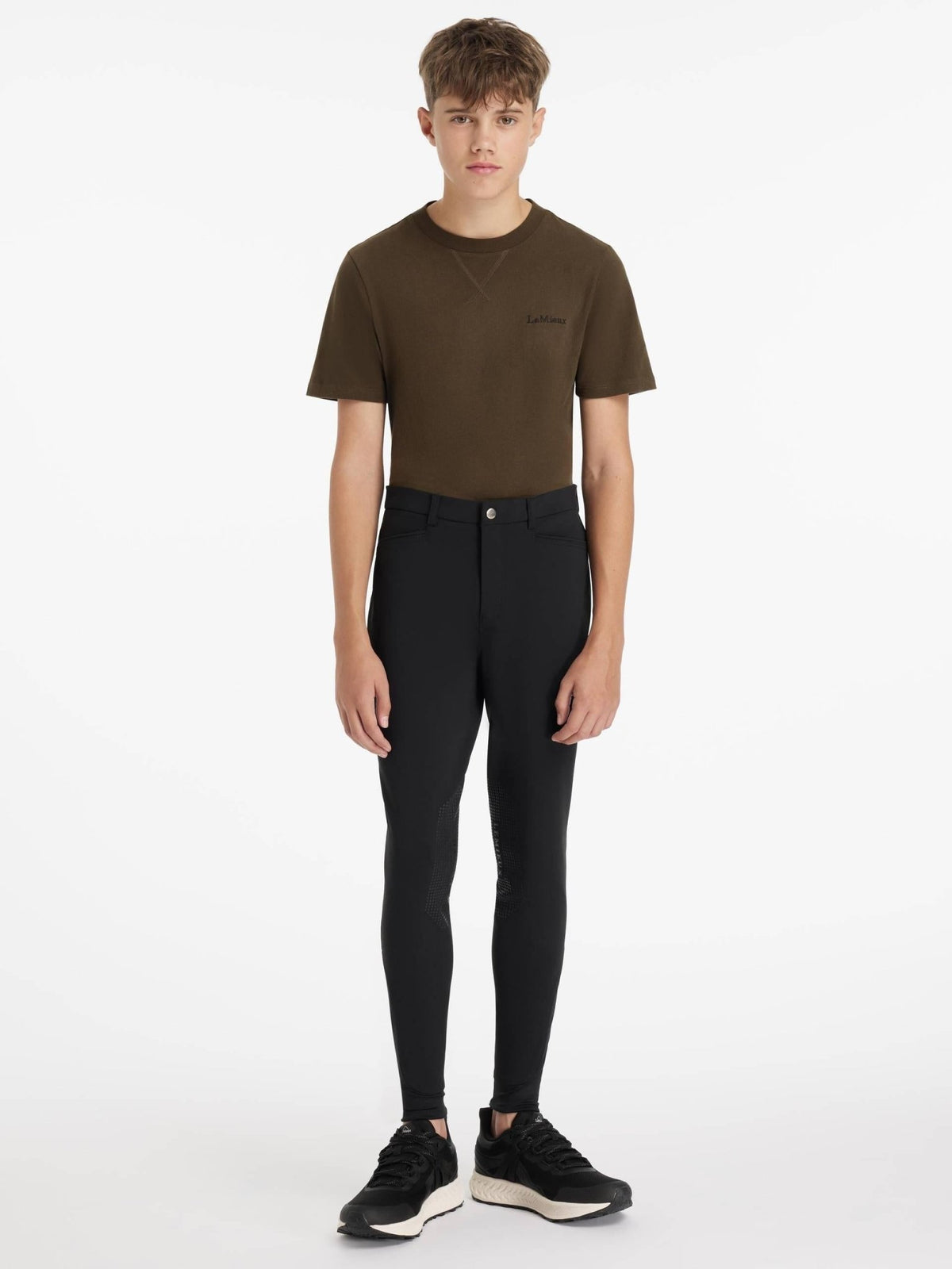 Lemieux Young Rider Boys Sports Breeches - Nags Essentials