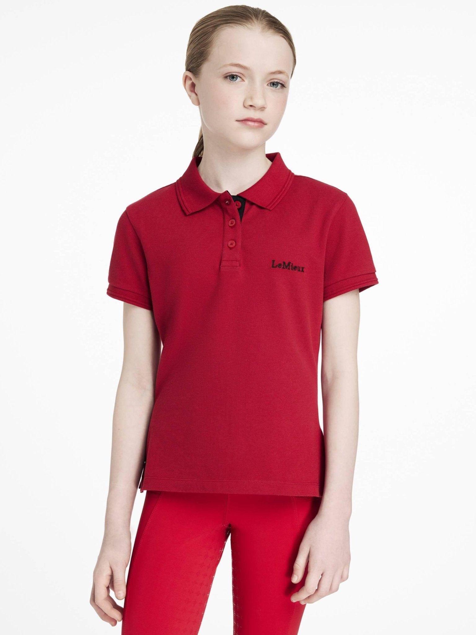 LeMieux Young Rider Classique Polo Shirt - Nags Essentials