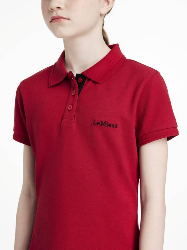 LeMieux Young Rider Classique Polo Shirt - Nags Essentials