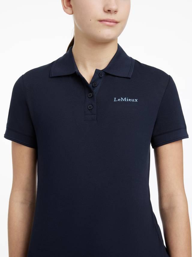 LeMieux Young Rider Classique Polo Shirt - Nags Essentials
