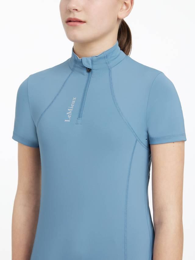 LeMieux Young Rider Classique Short Sleeve Base Layer - Nags Essentials
