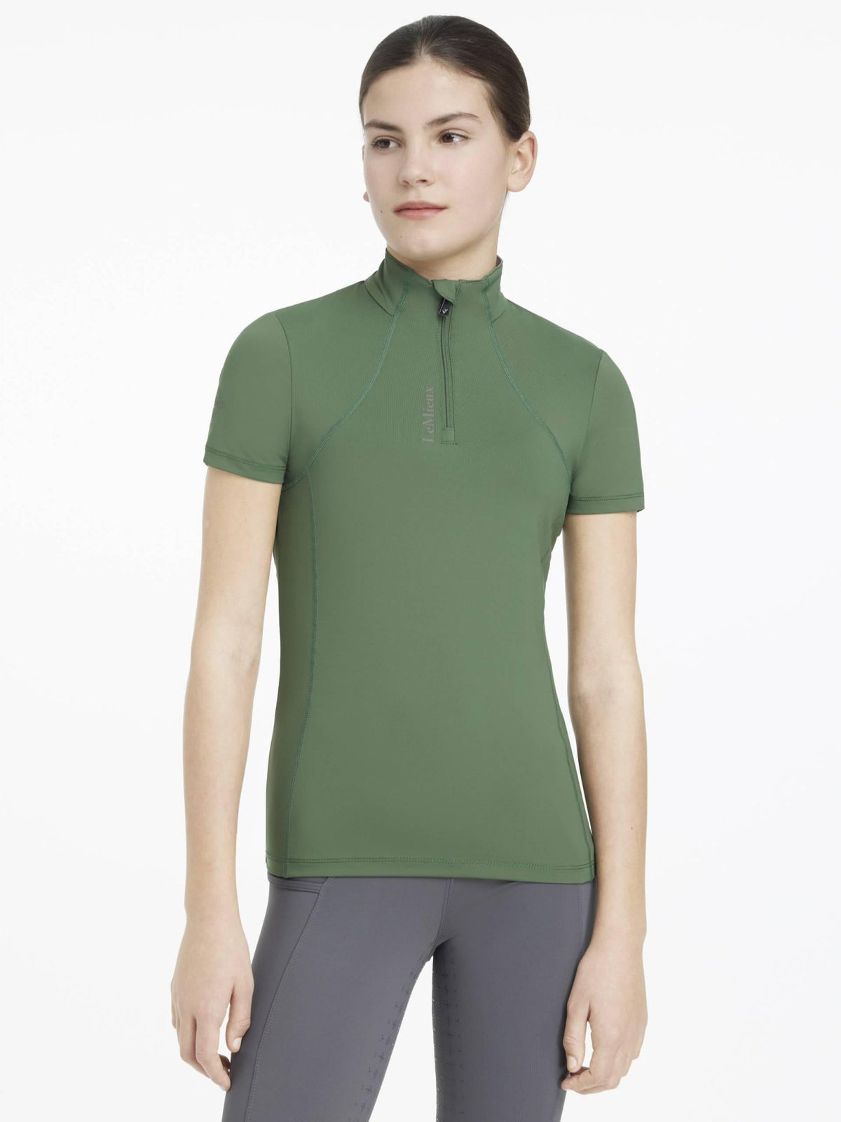 LeMieux Young Rider Classique Short Sleeve Base Layer - Nags Essentials