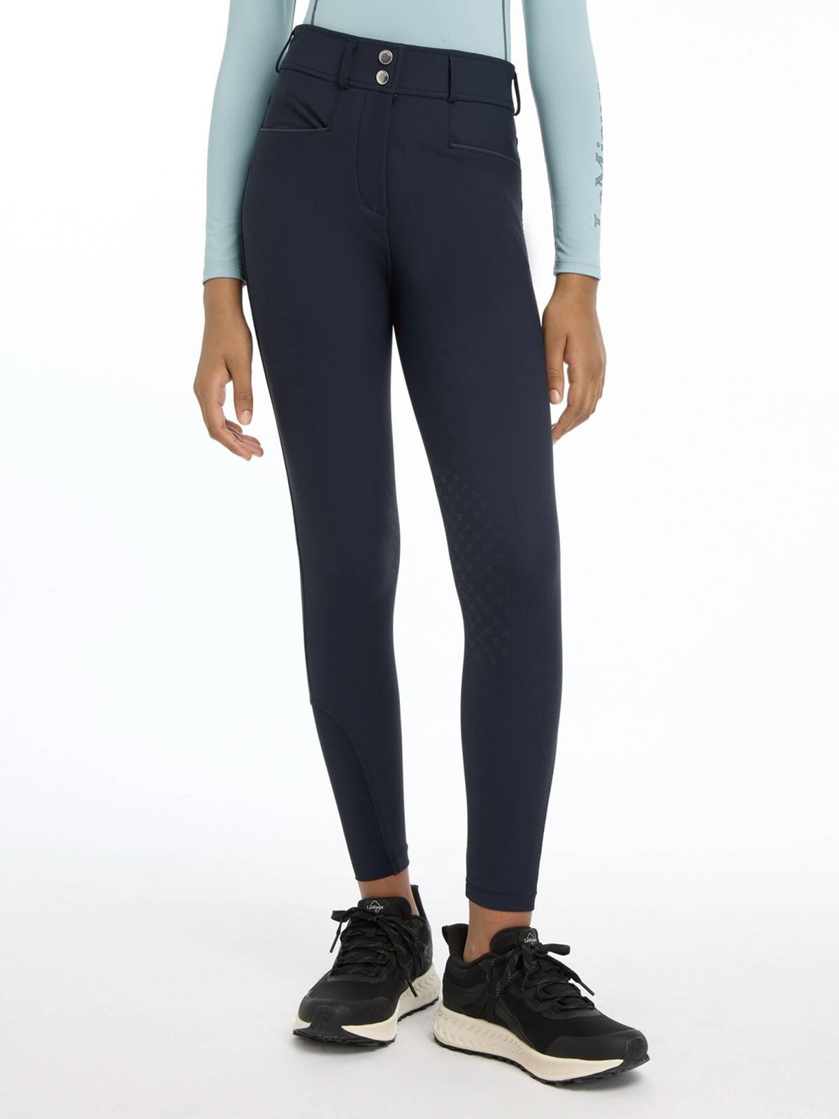 Lemieux Young Rider Izzy Knee Grip Breeches - Nags Essentials