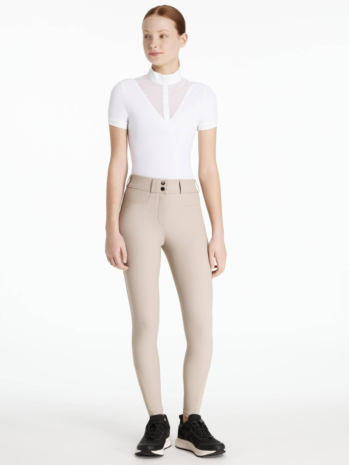 Lemieux Young Rider Izzy Knee Grip Breeches - Nags Essentials