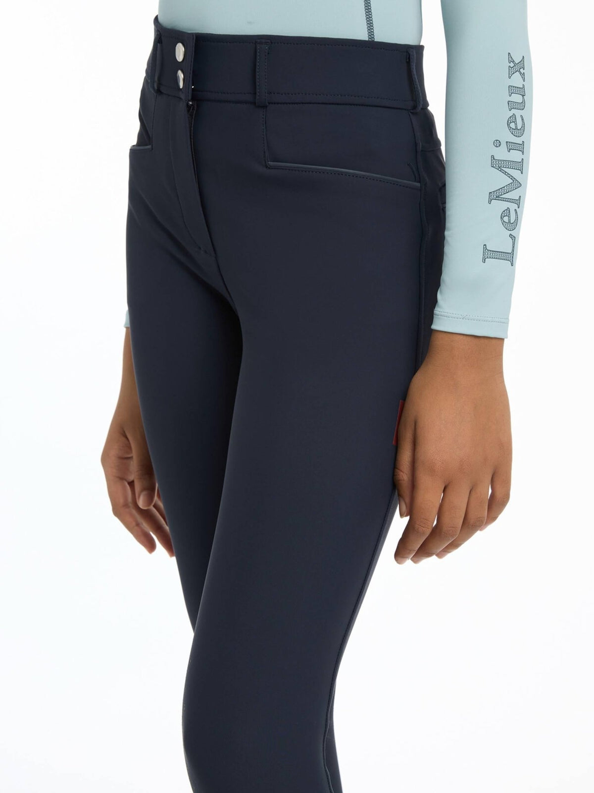 Lemieux Young Rider Izzy Knee Grip Breeches - Nags Essentials
