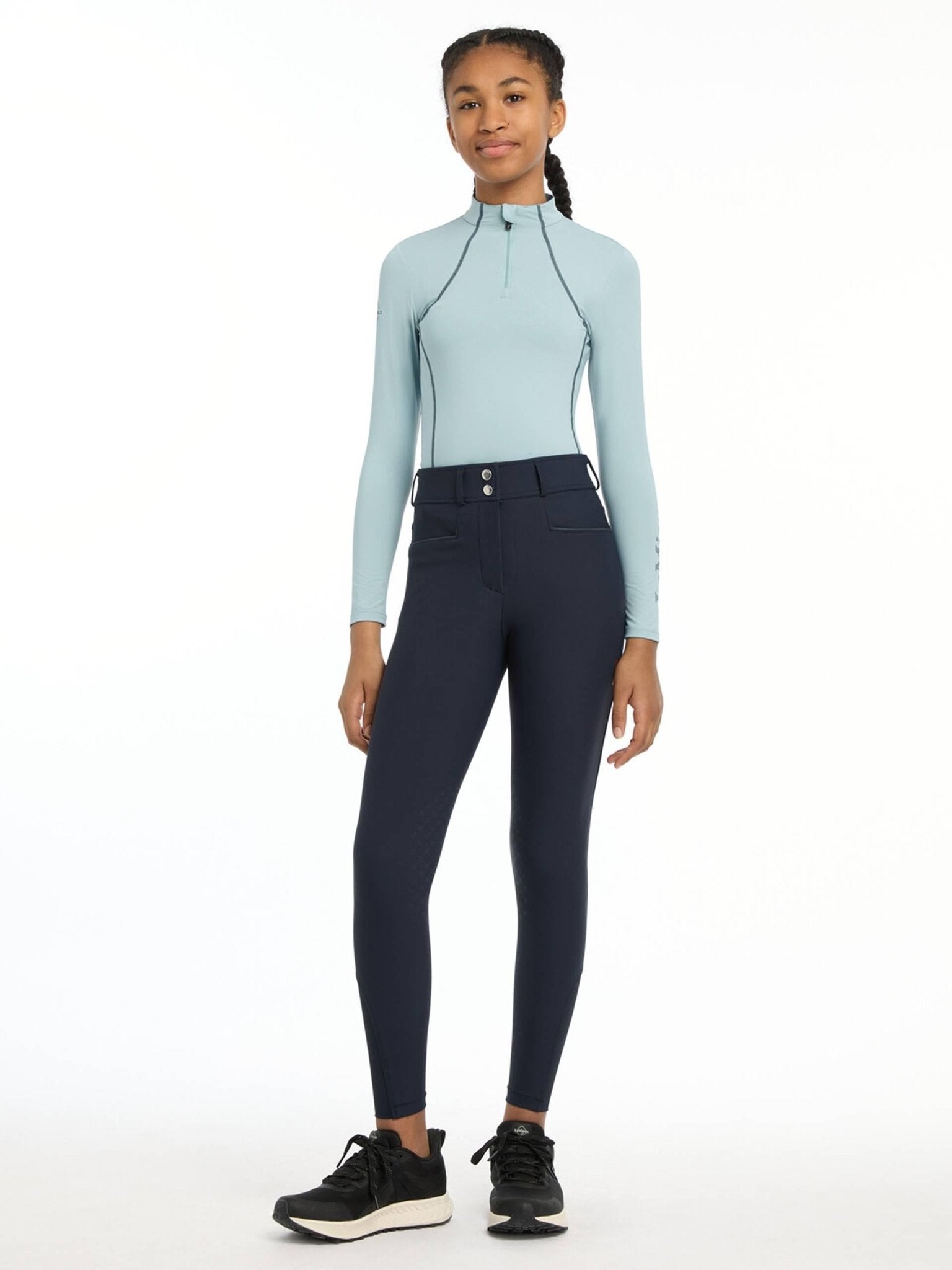 Lemieux Young Rider Izzy Knee Grip Breeches - Nags Essentials