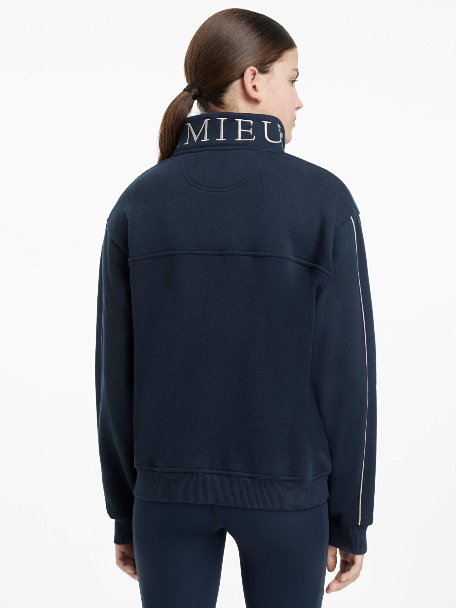 LeMieux Young Rider Kate Quarter Zip Sweat - Nags Essentials