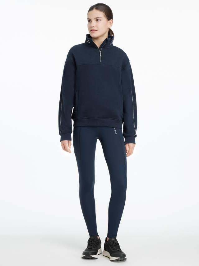 LeMieux Young Rider Kate Quarter Zip Sweat - Nags Essentials