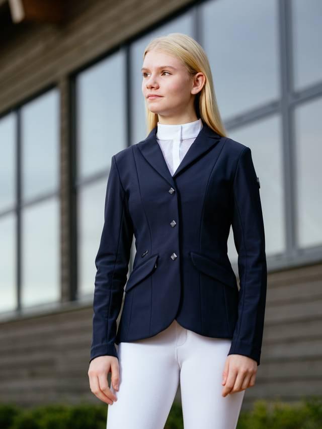 LeMieux Young Rider Kennedy Show Jacket - Nags Essentials