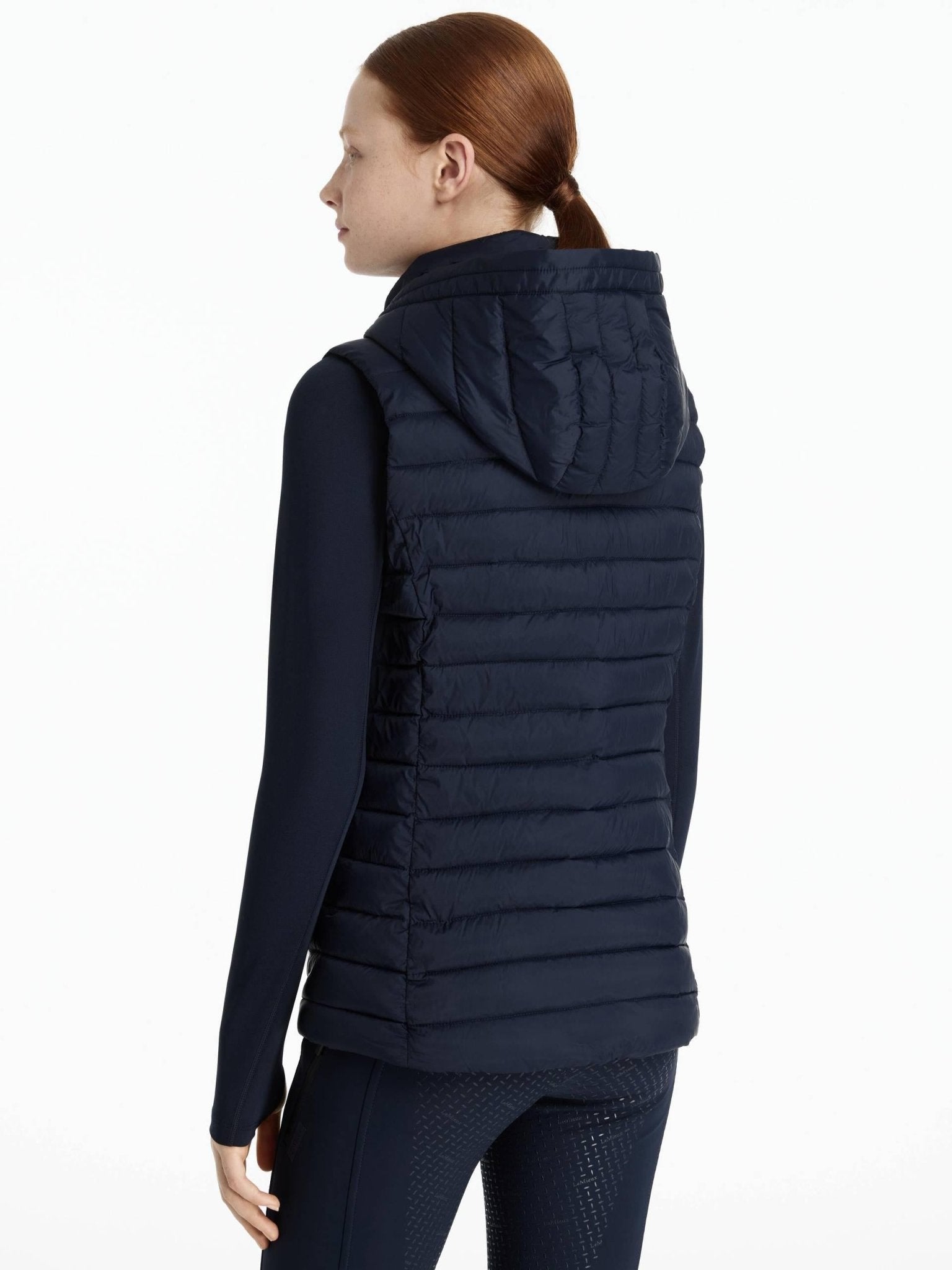 Lemieux Young Rider Ruby Puffer Gilet - Nags Essentials