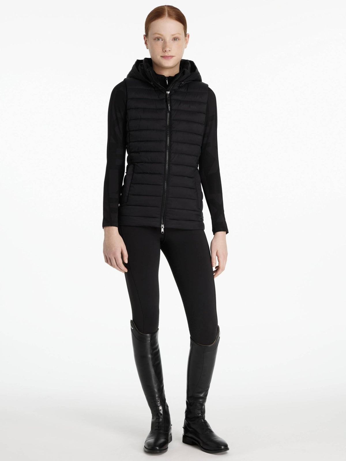 Lemieux Young Rider Ruby Puffer Gilet - Nags Essentials