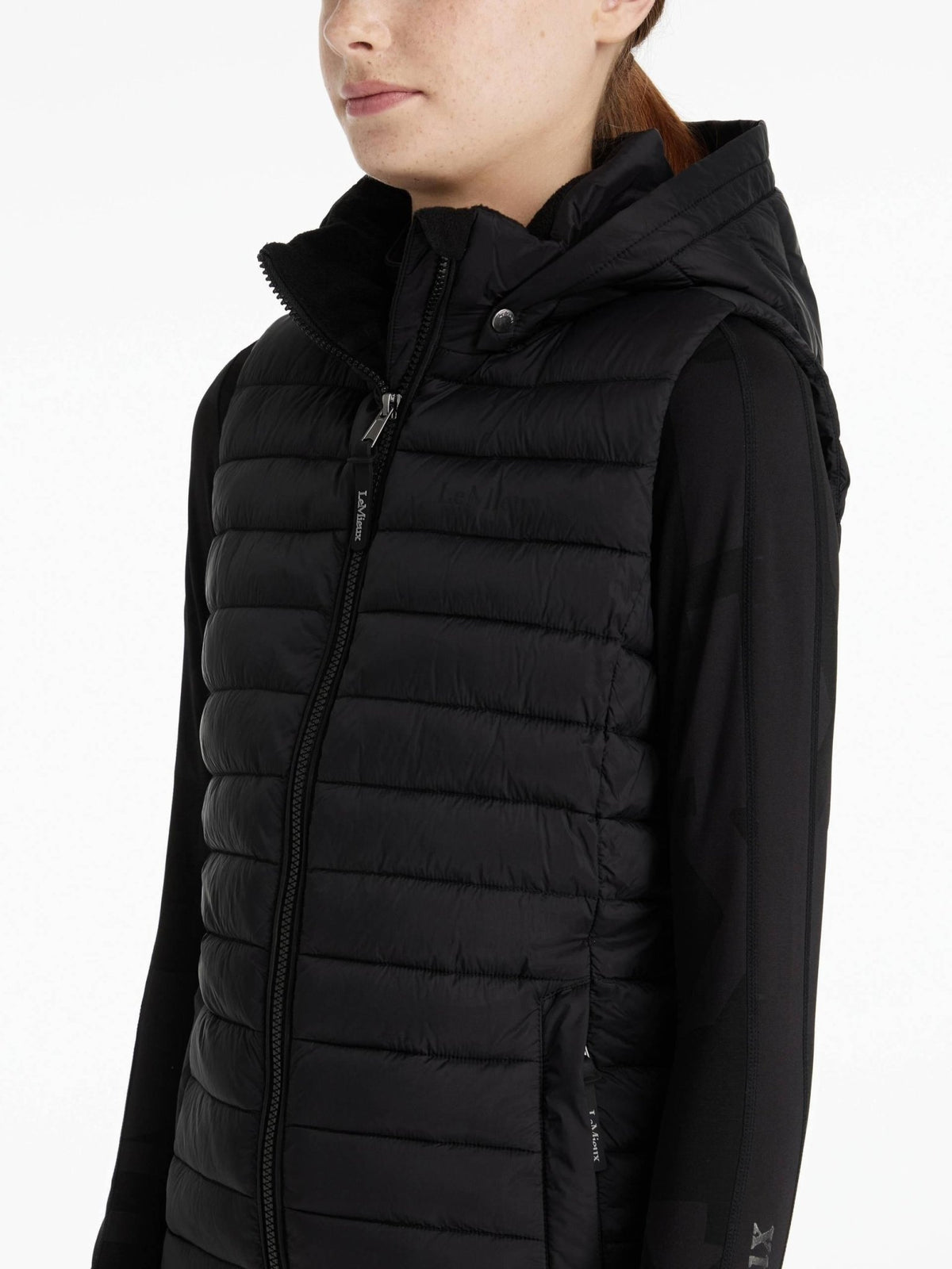 Lemieux Young Rider Ruby Puffer Gilet - Nags Essentials
