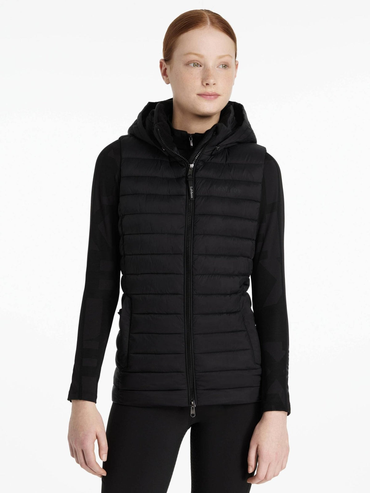 Lemieux Young Rider Ruby Puffer Gilet - Nags Essentials