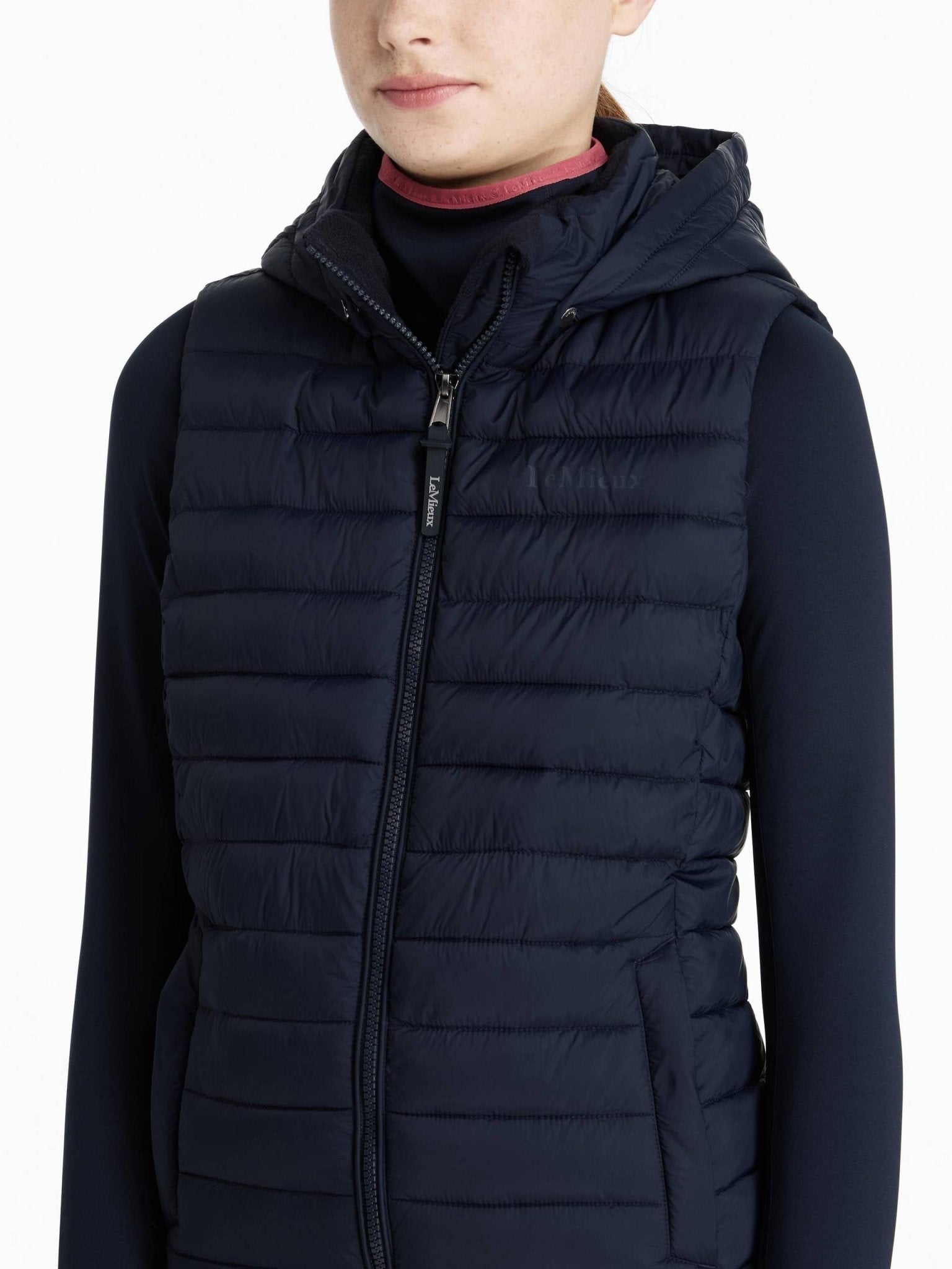 Lemieux Young Rider Ruby Puffer Gilet - Nags Essentials