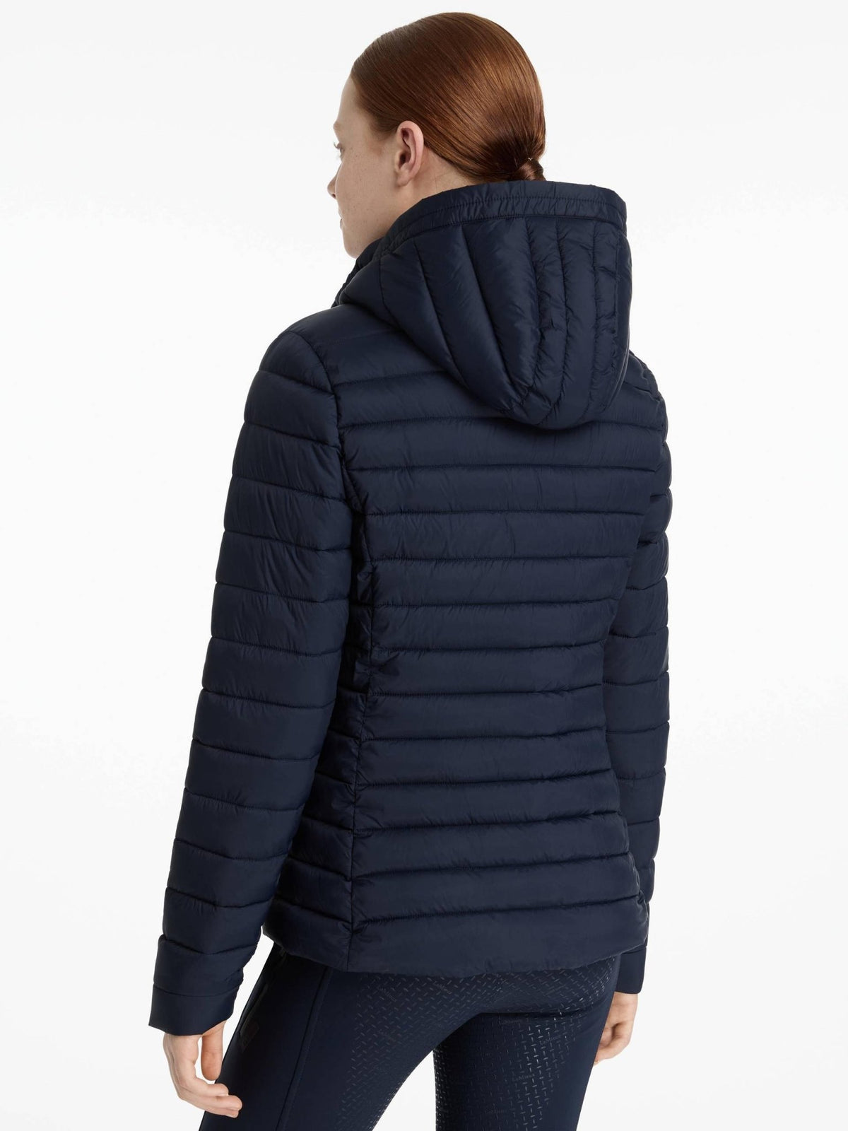 Lemieux Young Rider Ruby Puffer Jacket - Navy - Nags Essentials
