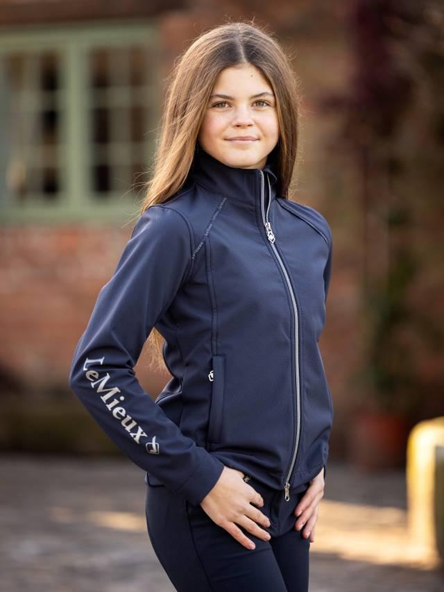 LeMieux Young Rider Soft Shell Jacket - Nags Essentials