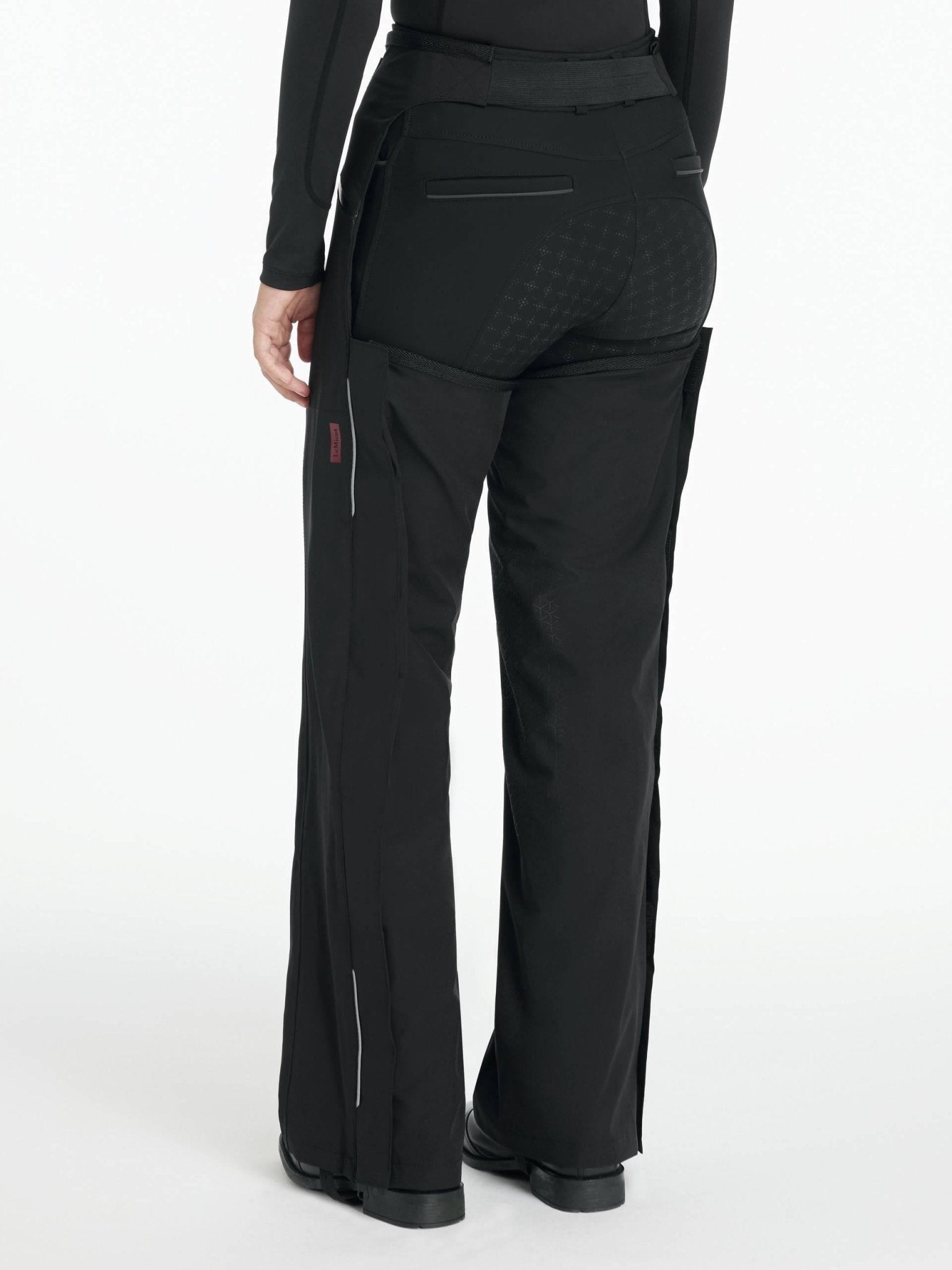 Lemieux Young Rider Stormwear Waterproof Chaps - Black - Nags Essentials