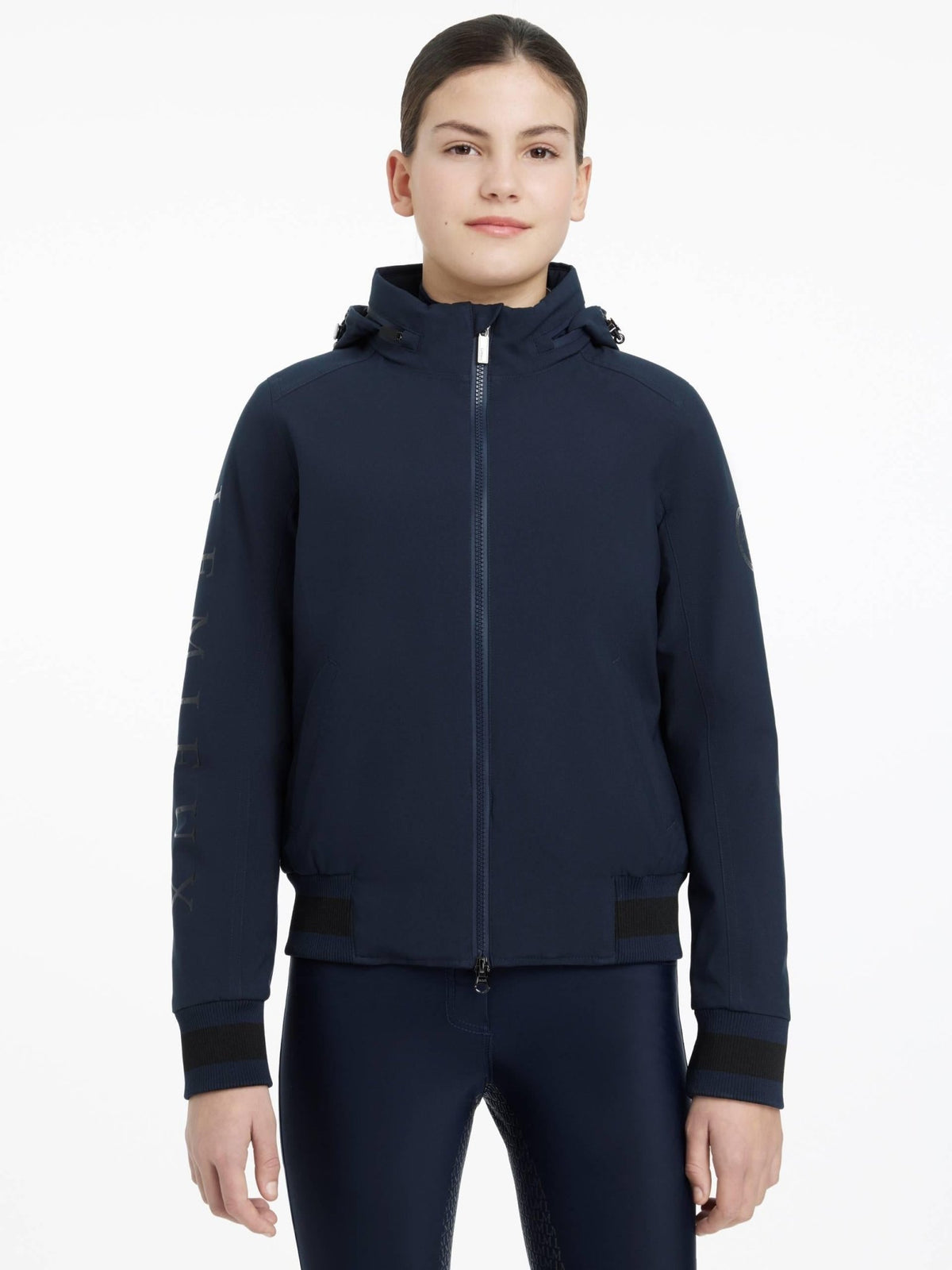 LeMieux Young Rider Team Jacket - Navy - Nags Essentials
