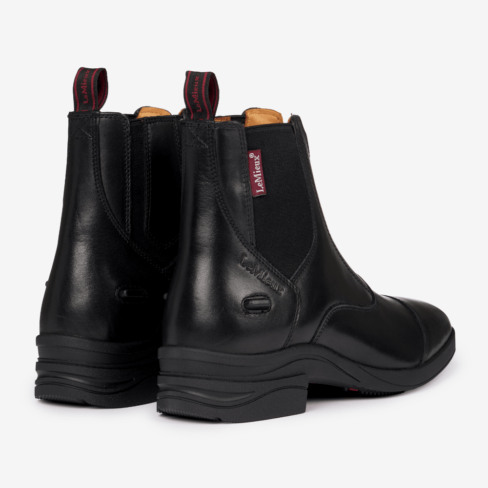 LeMieux Zip Paddock Boot - Black - Nags Essentials