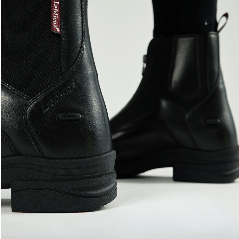 LeMieux Zip Paddock Boot - Black - Nags Essentials