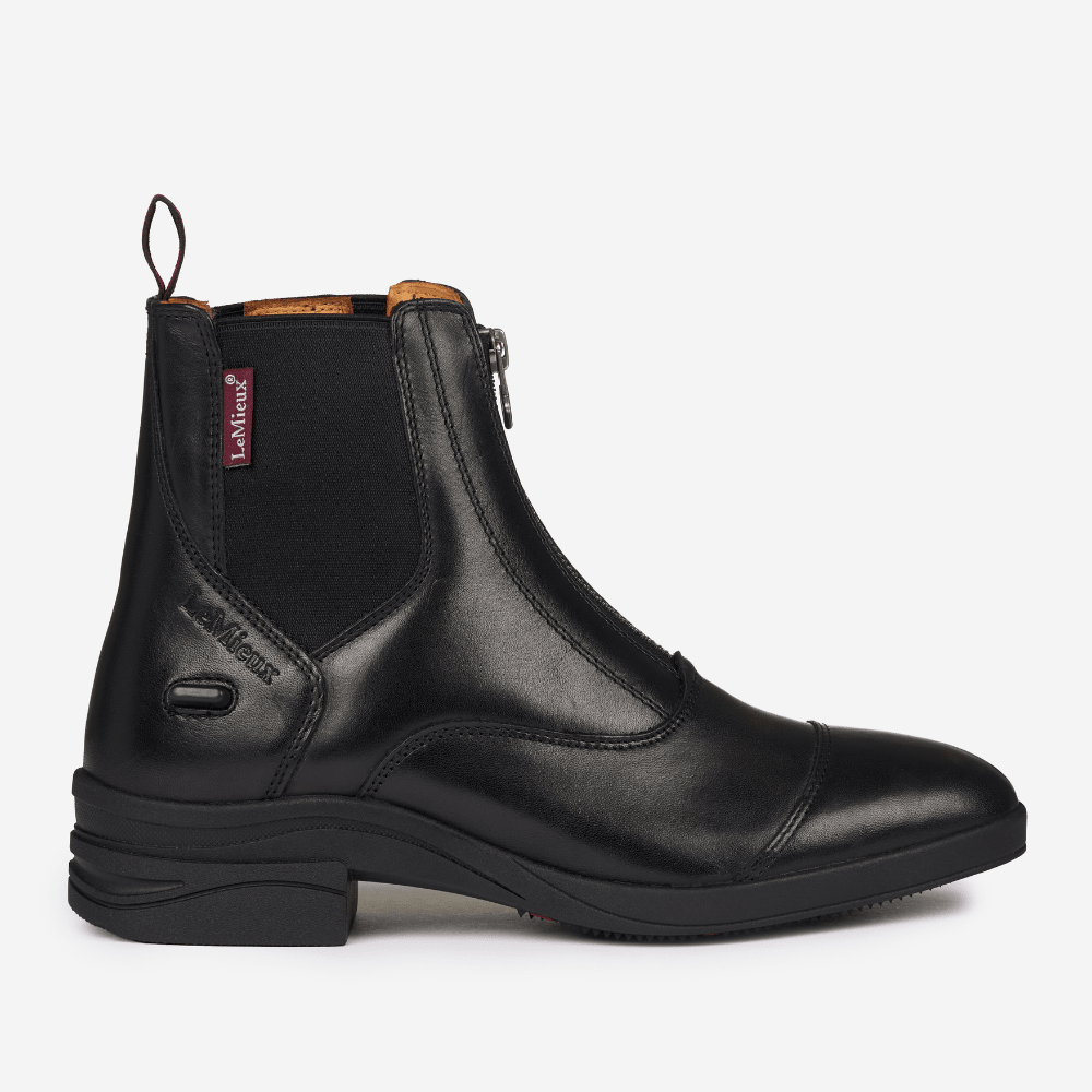 LeMieux Zip Paddock Boot - Black - Nags Essentials