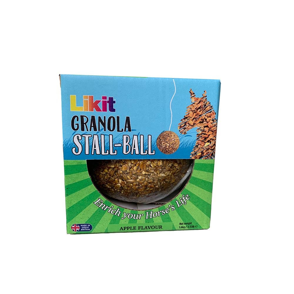 Likit Granola Stall Ball - Nags Essentials