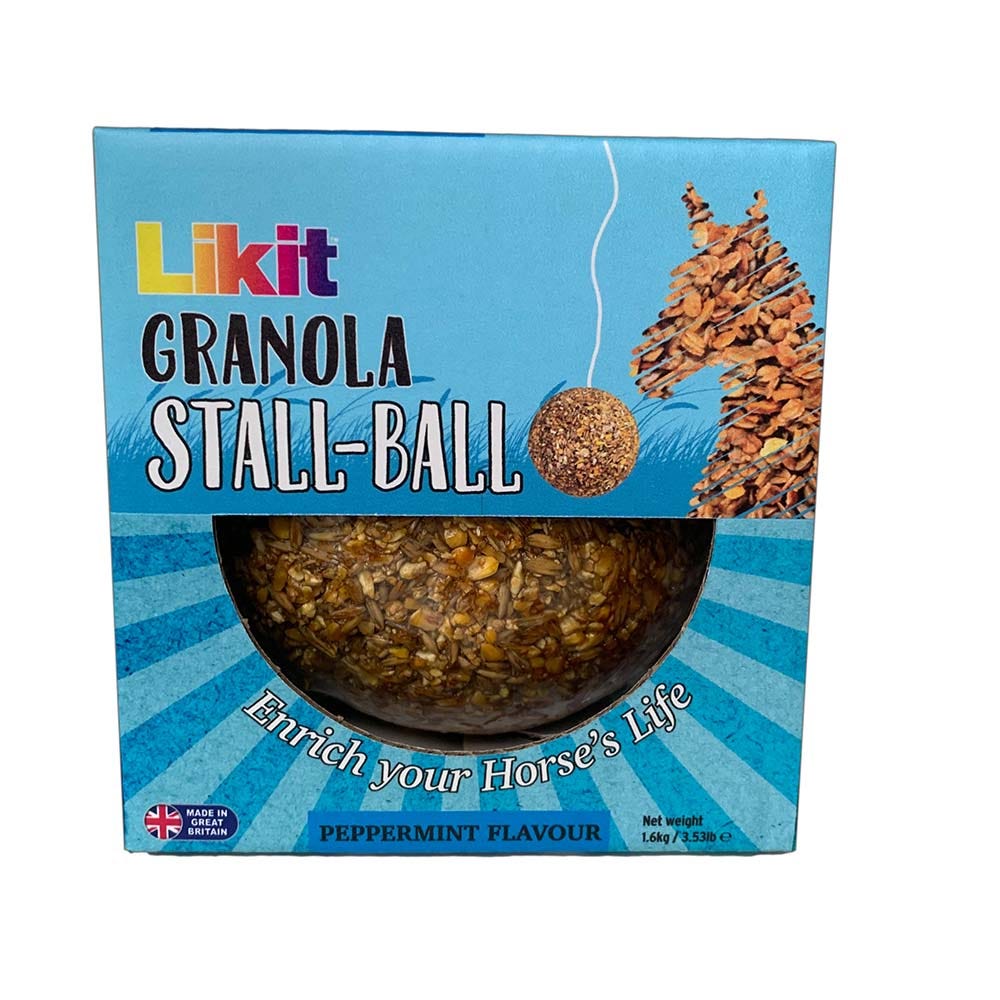 Likit Granola Stall Ball - Nags Essentials