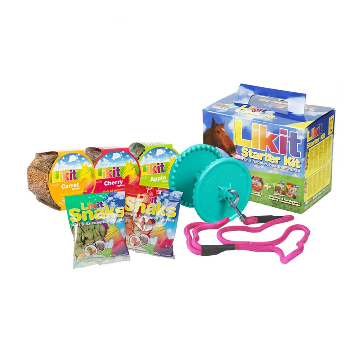 Likit Starter Kit - Nags Essentials