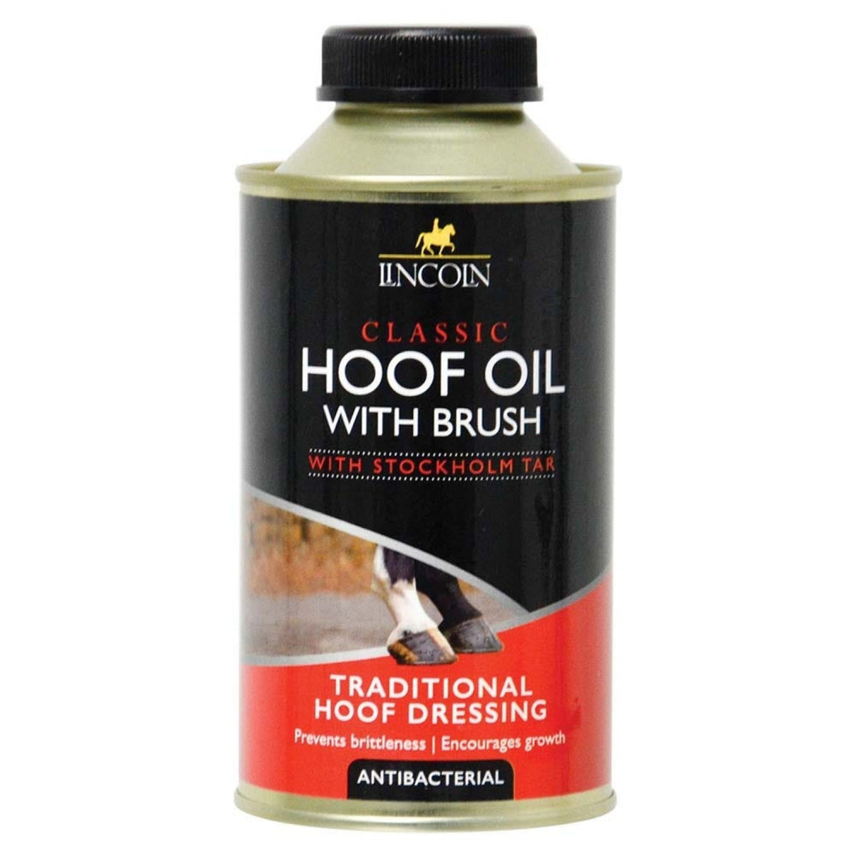 Lincoln Classic Hoof Oil with Brush - Nags Essentials