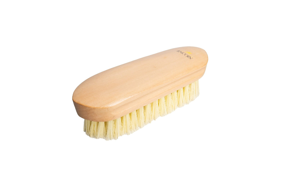 Lincoln Classic Large Wooden Dandy Brush - Nags Essentials