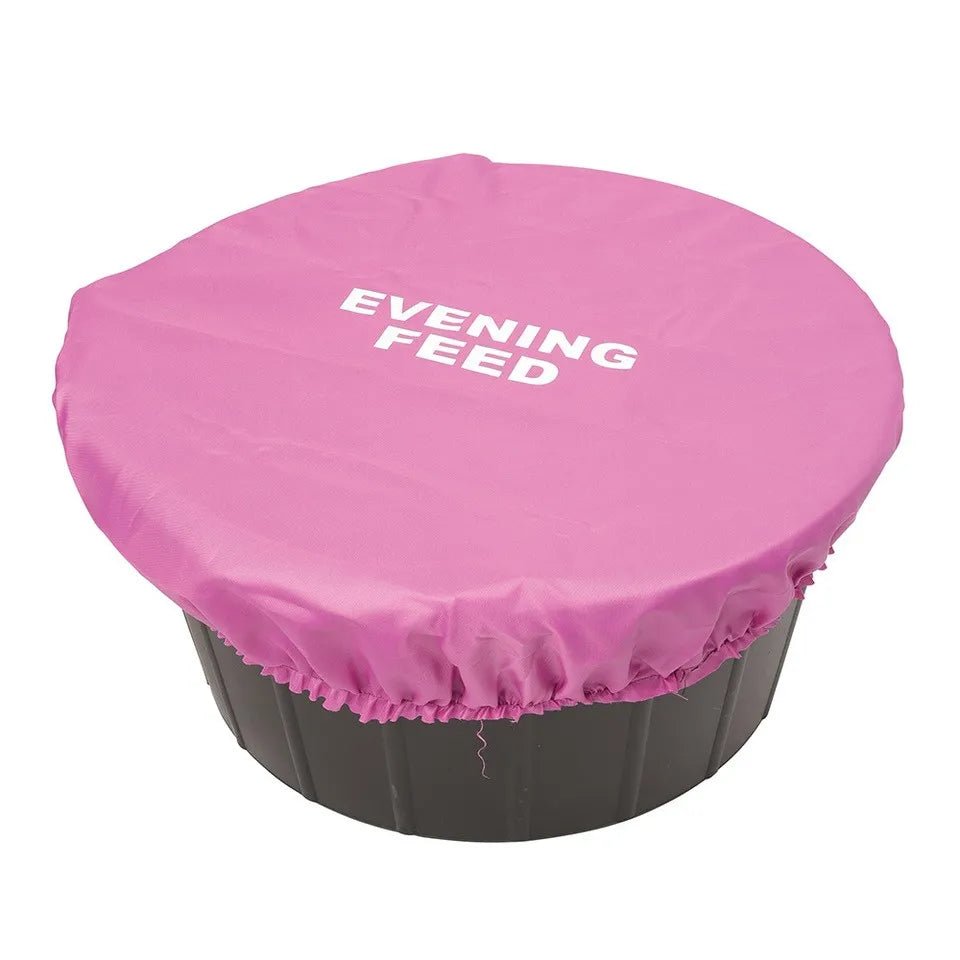Lincoln Feed Bucket Cover - Evening Feed - Nags Essentials