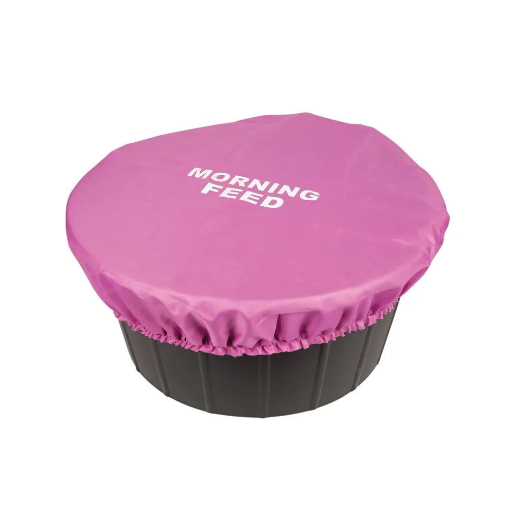 Lincoln Feed Bucket Cover - Morning Feed - Nags Essentials