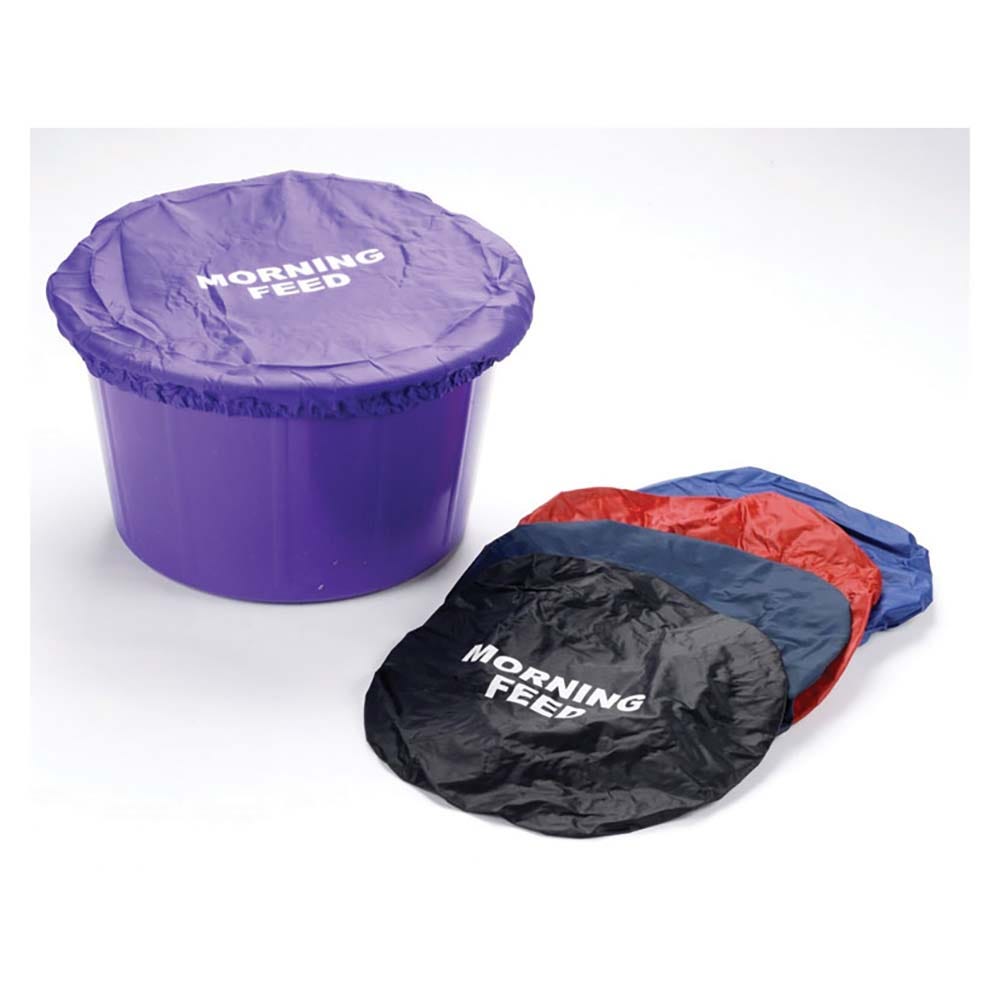 Lincoln Feed Bucket Cover - Morning Feed - Nags Essentials