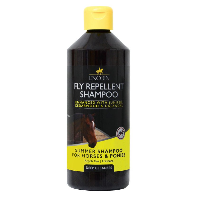 Lincoln Fly Repellent Shampoo - 500ml - Nags Essentials