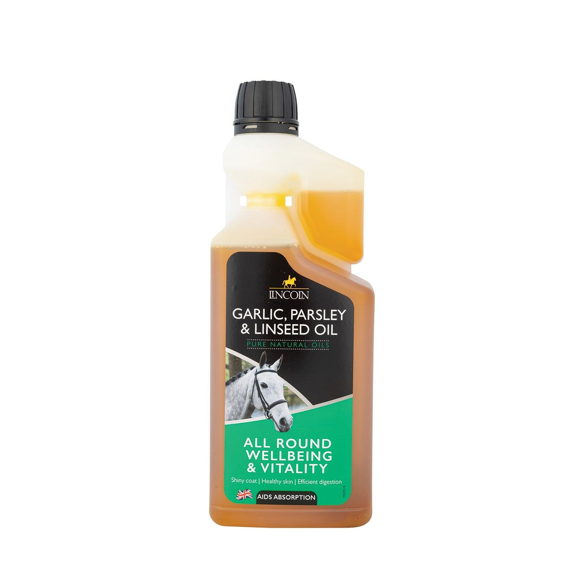 Lincoln Garlic, Parsley &amp; Linseed Oil - Nags Essentials