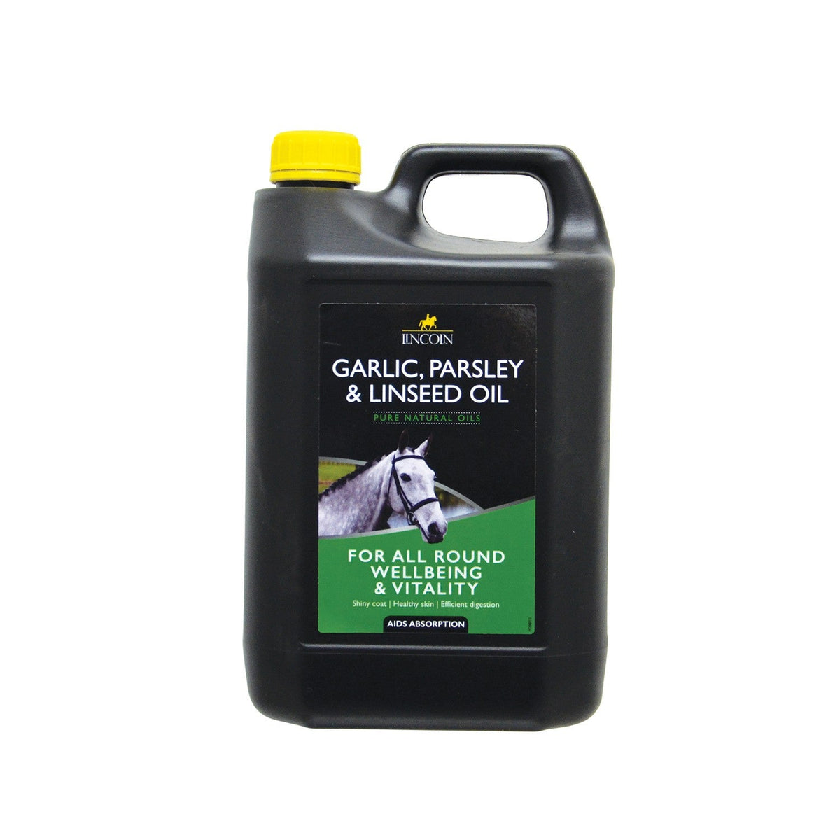 Lincoln Garlic, Parsley & Linseed Oil - Nags Essentials