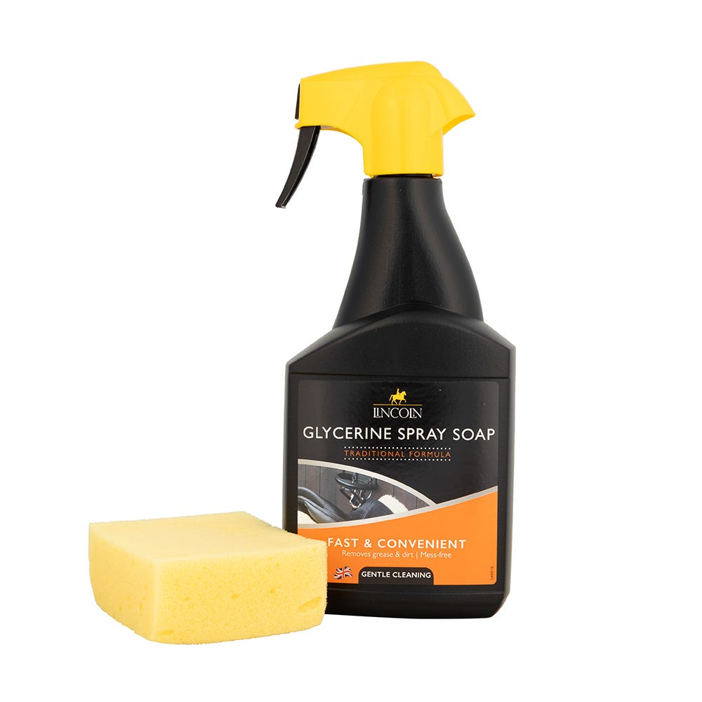 Lincoln Glycerine Spray Soap - Nags Essentials