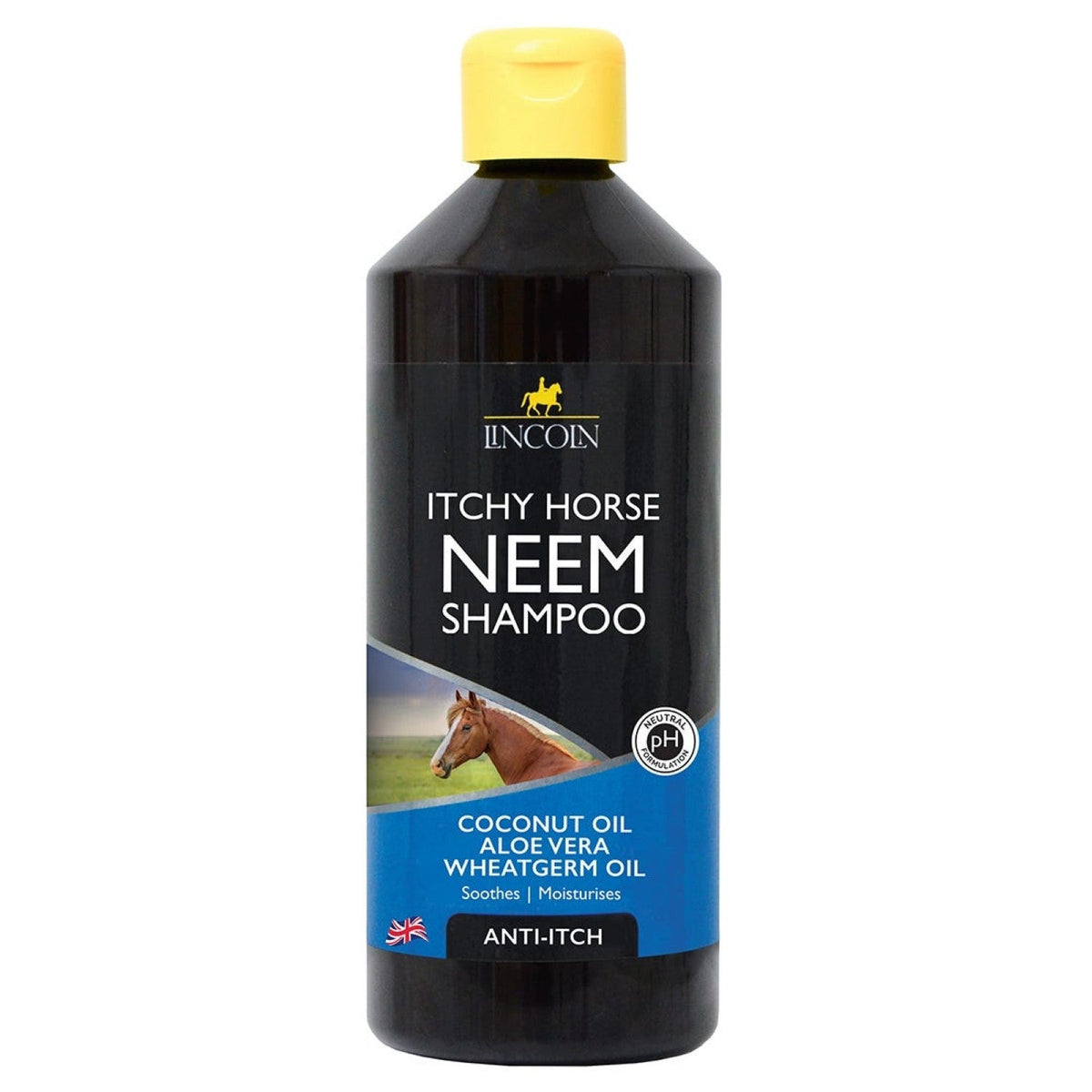 Lincoln Itchy Horse Neem Shampoo - Nags Essentials